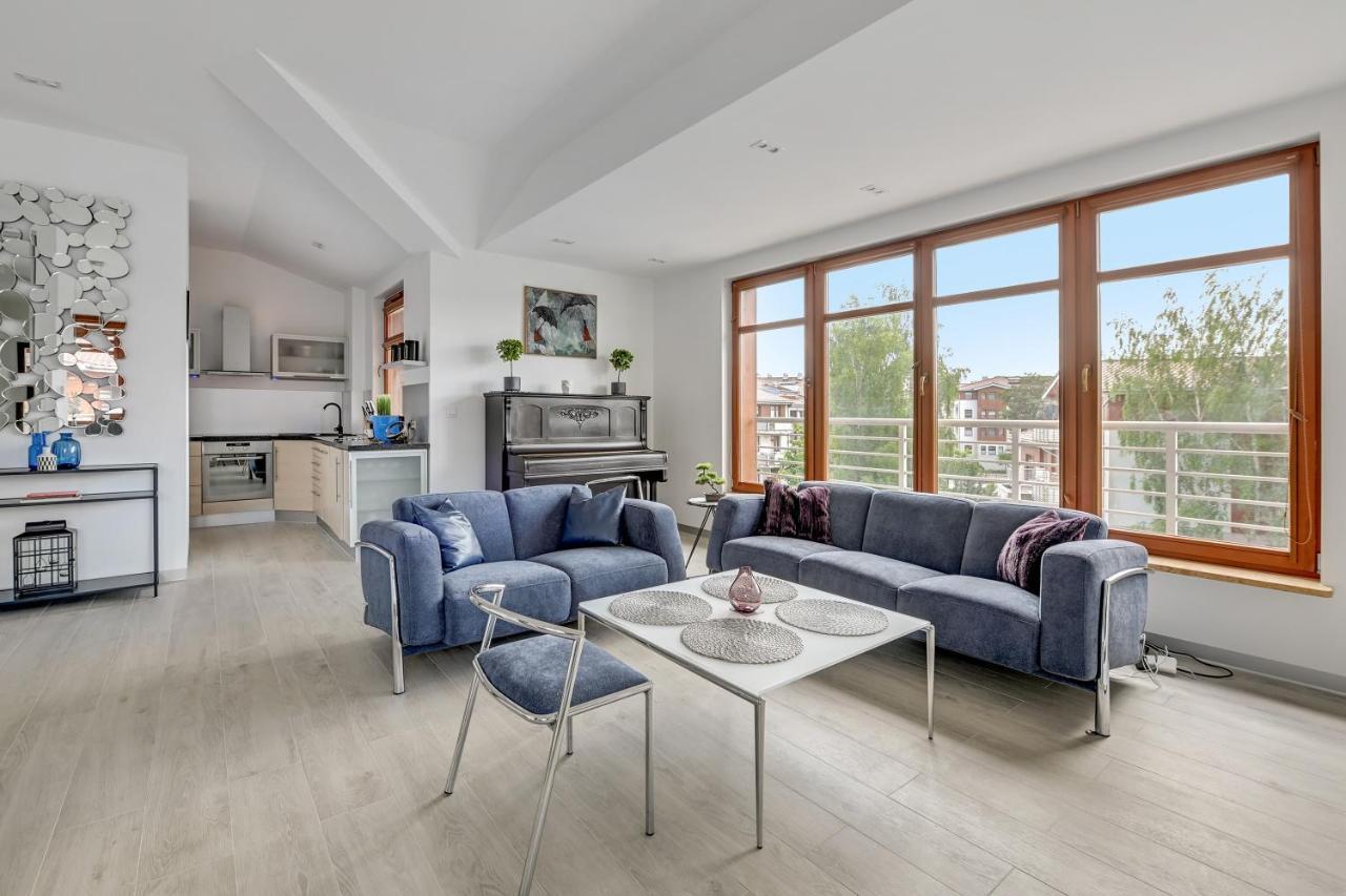 Grand Apartments - Neptun Park. Гданск Екстериор снимка