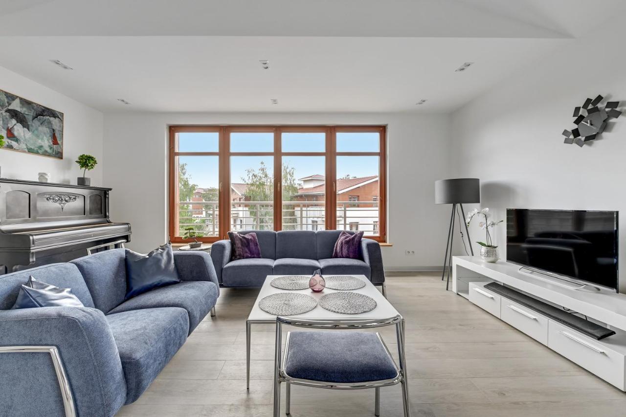 Grand Apartments - Neptun Park. Гданск Екстериор снимка