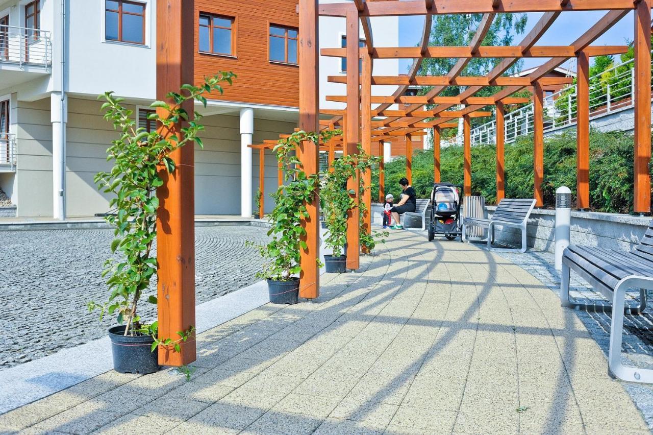 Grand Apartments - Neptun Park. Гданск Екстериор снимка